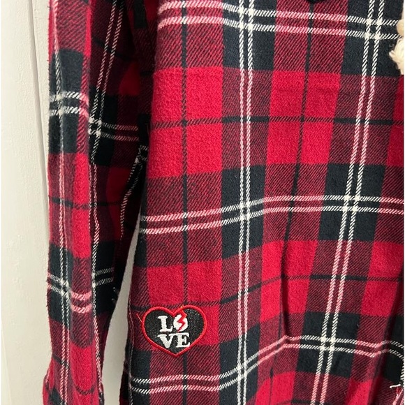 Forever 21 shacket hooded - Picture 5 of 5